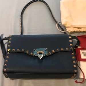 Valentino acrossbody Blue